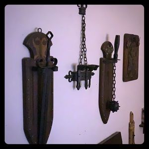Mid evil wall ornaments